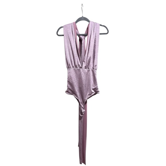 intimately free people Tops - Intimately Free people Elegant Pink Bodysuit